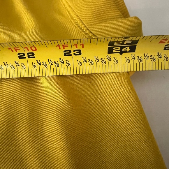 Rose + Olive Mustard Top Blouse XL - Picture 5 of 5